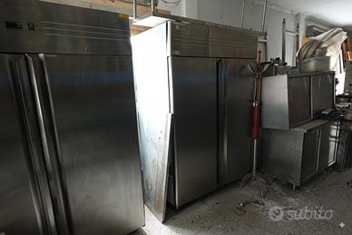 Cucina professionale completa – Attrezzatura usata