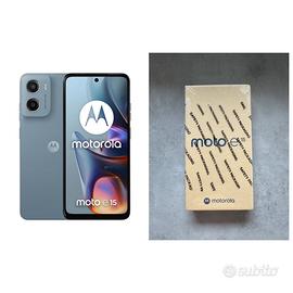 NUOVO | Smartphone MOTOROLA MOTO E15 2+64 | Roma