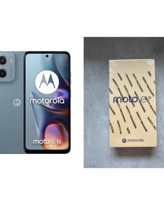 NUOVO | Smartphone MOTOROLA MOTO E15 2+64 | Roma