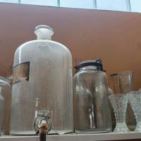 Blocco contenitori vetro e vasi