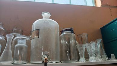 Blocco contenitori vetro e vasi