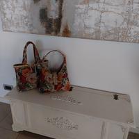 Borse artigianato italiano Queen Charlotte