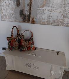 Borse artigianato italiano Queen Charlotte