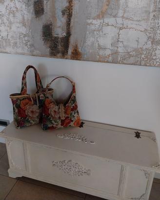 Borse artigianato italiano Queen Charlotte