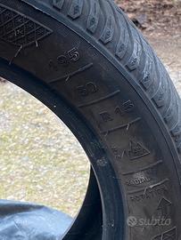 Coppia gomme termiche