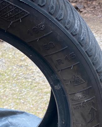 Coppia gomme termiche