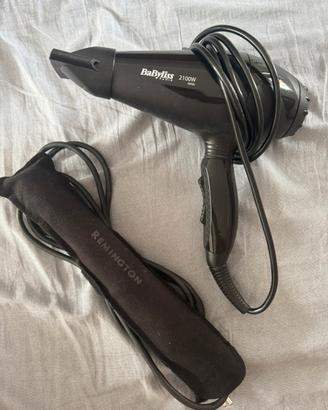 Phon e piastra professionali