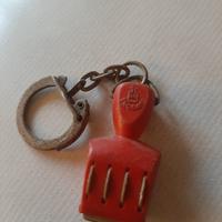 Portachiavi vintage timbro Trodat