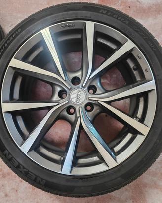 4 cerchi mak misura 19 compresi di gomme 