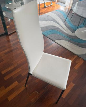 6 sedie da tavolo ZANOTTA