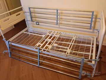 LETTO DEGENZA Antares  3 snodi