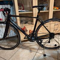 bici in carbonio Cube Agree 