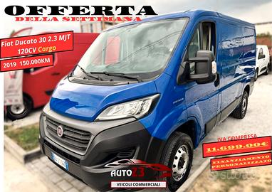 Fiat Ducato 30 2.3 MJT 120CV Cargo Iva Compresa