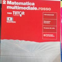 MATEMATICA MULTIMEDIALE ROSSO