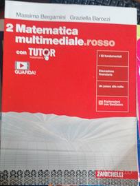 MATEMATICA MULTIMEDIALE ROSSO