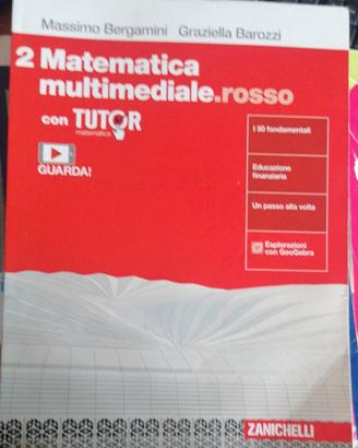 MATEMATICA MULTIMEDIALE ROSSO