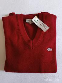 Lacoste maglione nuovo originale con etichetta 