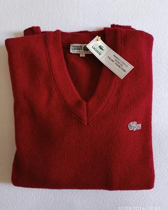 Lacoste maglione nuovo originale con etichetta 