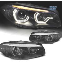 FARI BMW F10 F11 10-13 XENON AFS ANGEL EYES 3D LED