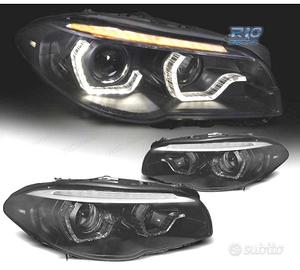 FARI BMW F10 F11 10-13 XENON AFS ANGEL EYES 3D LED