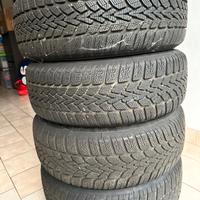Dunlop 195 65 15 invernalli