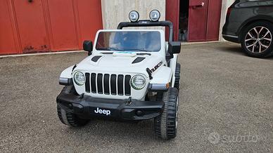 Jeep Rubicon radiocomandata