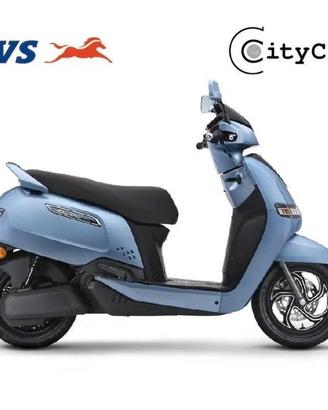 TVS iQube S