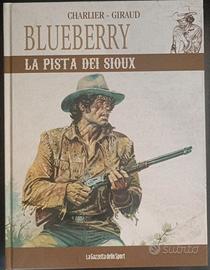 Blueberry La Pista dei Sioux Charlier Giraud Gazz