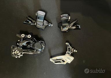 Gruppo cambio shimano bici mtb