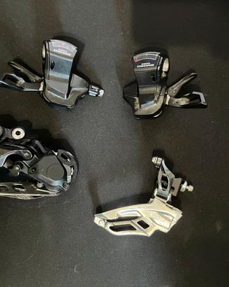 Gruppo cambio shimano bici mtb