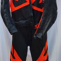 tuta moto due pezzi