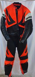 tuta moto due pezzi
