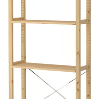 Scaffale in legno Ivar
