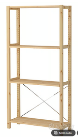 Scaffale in legno Ivar