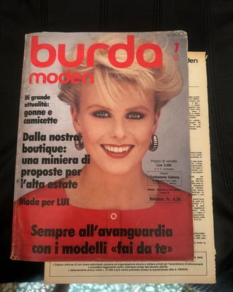Burda rivista moda