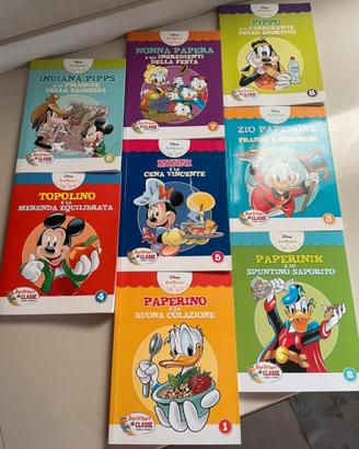 Disney fumetti Divertiamoci a stare bene