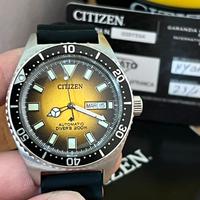 Orologio Citizen Promaster Giallo NY0120-52X