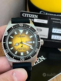 Orologio Citizen Promaster Giallo NY0120-52X