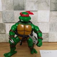 action figure ninja turtles Raffaello 2002