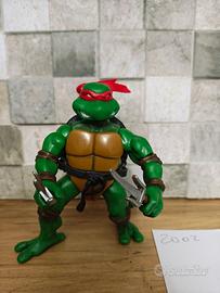 action figure ninja turtles Raffaello 2002