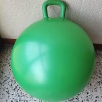Palla da ginnastica con maniglia