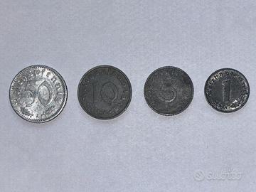 Moneta storica originale – periodo Seconda Guerra