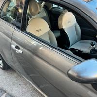 Tappezzeria fiat 500 (pelle e stoffa)