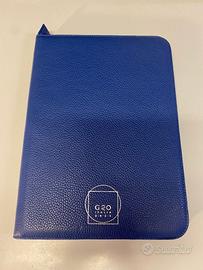 Porta blocco A4 o documenti con zip Fabriano pelle