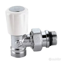 Coppia Valv. + Det. Squadra Att. Rame Ø3/8 Caleffi