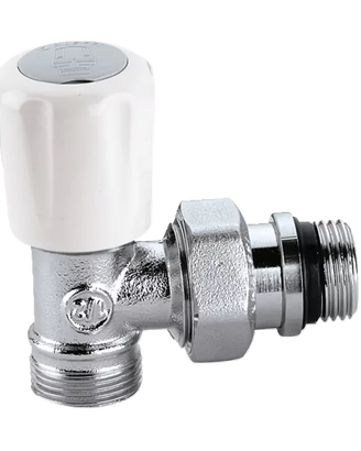 Coppia Valv. + Det. Squadra Att. Rame Ø3/8 Caleffi