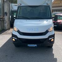 Iveco daily 35-180 con cassa anno 2018