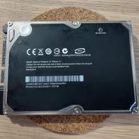 HDD Hitachi Apple Originale 250GB 5400rpm Nero