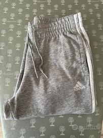 Pantaloni tuta Adidas grigi