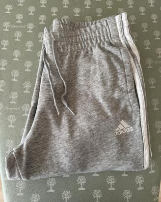 Pantaloni tuta Adidas grigi